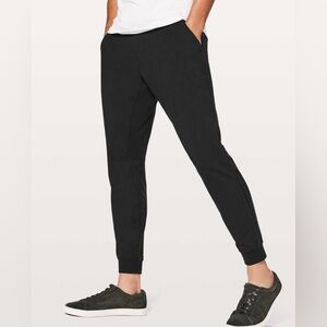 Men’s Lululemon City Sweat Joggers 29”Black Size Large
